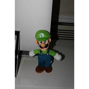 Luigi 10" Plush World of Nintendo Super Mario Bros
